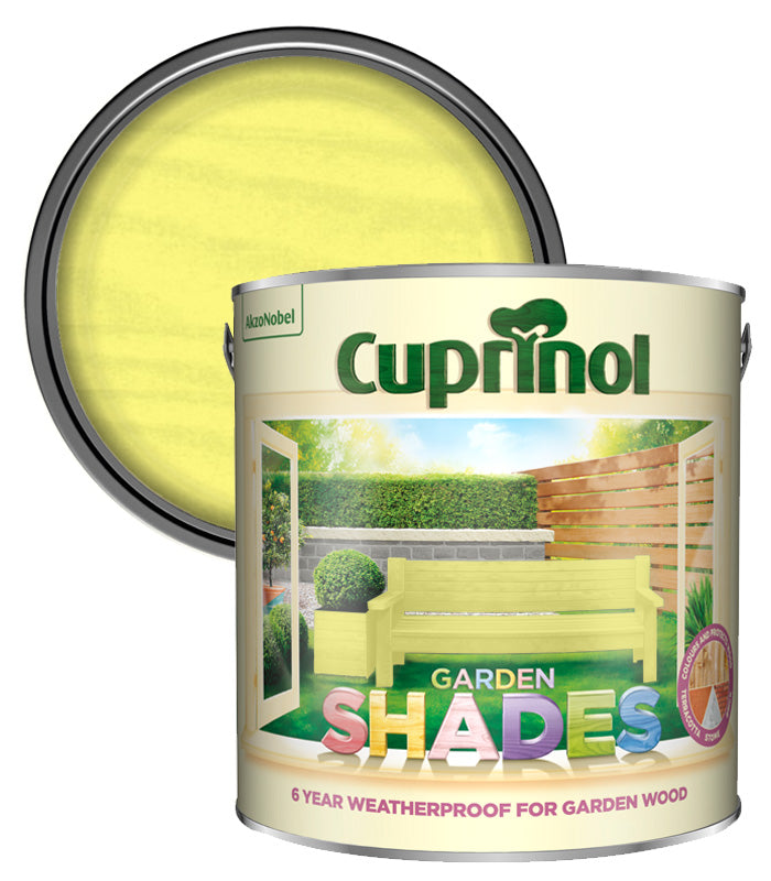 Cuprinol Garden Shades Mix - Lemon Slice - 2.5L