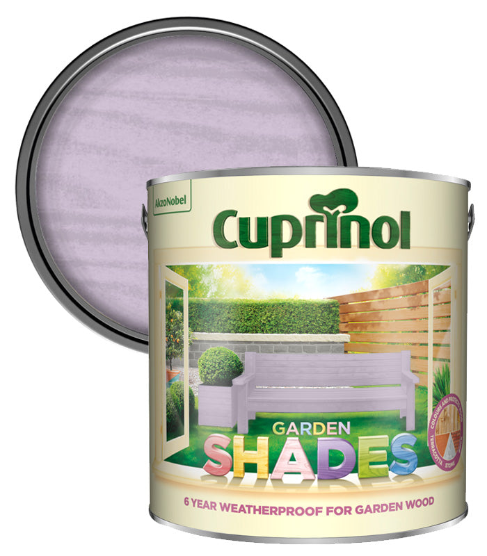 Cuprinol Garden Shades Mix - Pale Thistle - 2.5L
