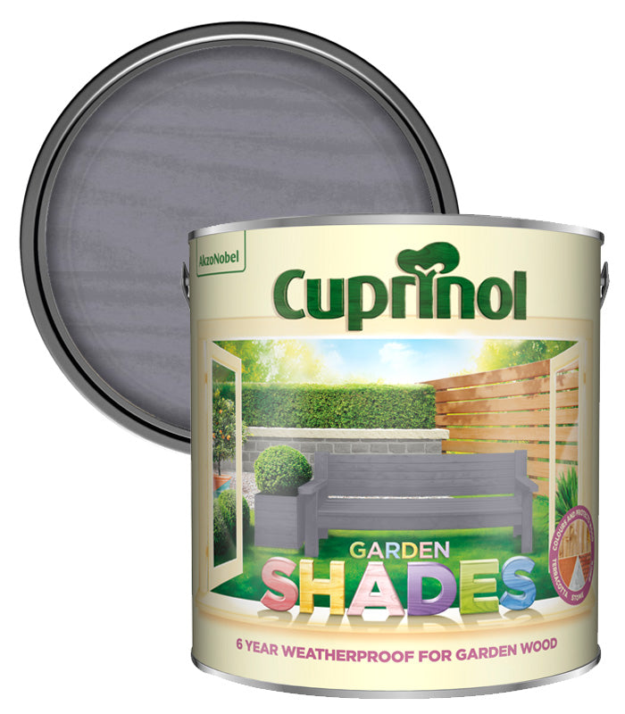 Cuprinol Garden Shades Mix - Purple Slate - 2.5L