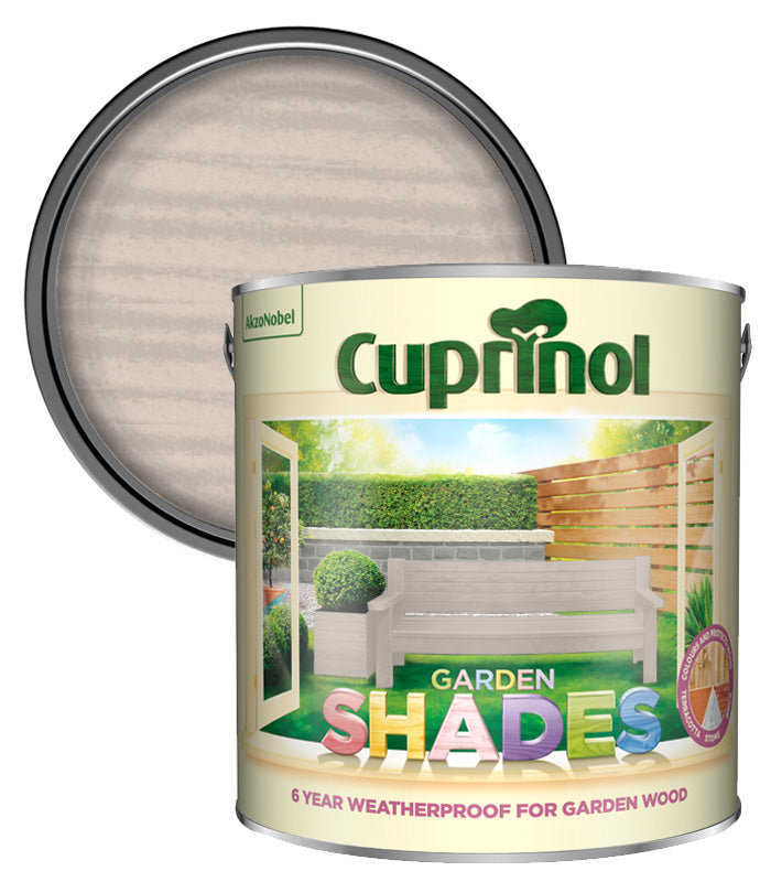 Cuprinol Garden Shades Mix - Sandy Shell - 2.5L