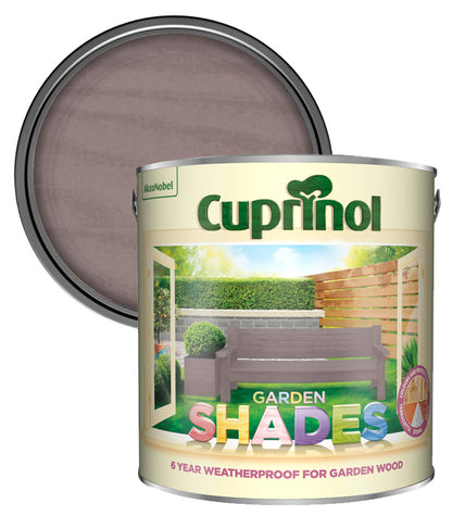 Cuprinol Garden Shades Mix - Warm Almond - 2.5L