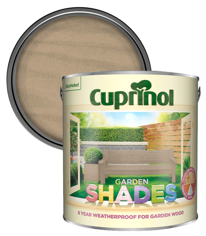 Cuprinol Garden Shades Mix - Warm Flax - 2.5L