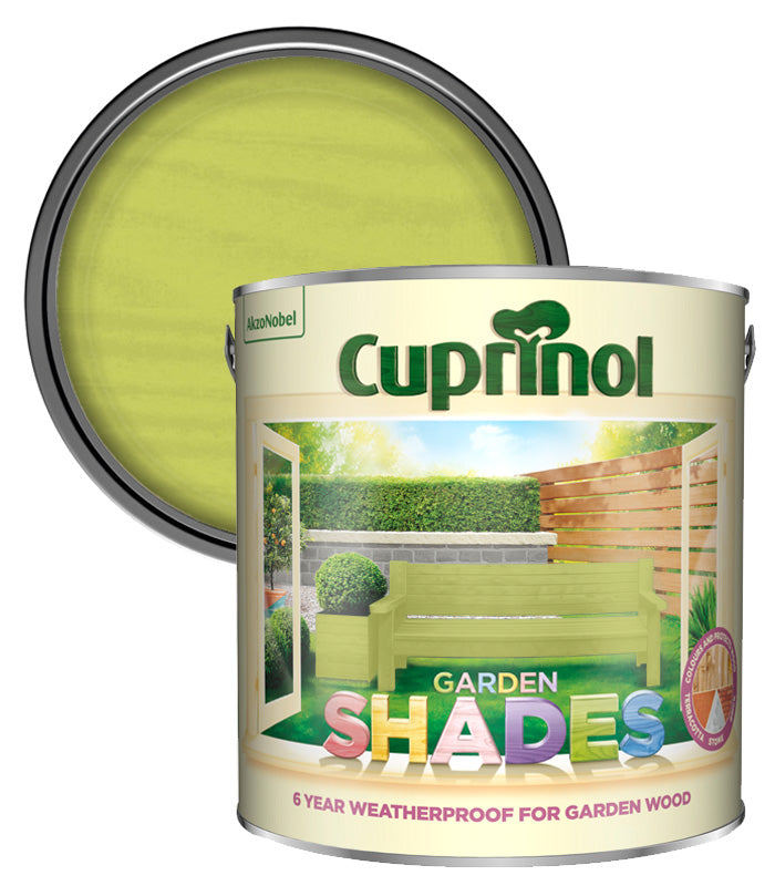 Cuprinol Garden Shades Mix - Zingy Lime - 2.5L
