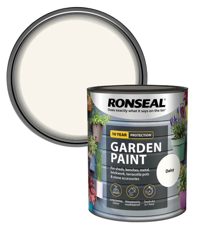 Ronseal Garden Paint - Daisy - 750ml