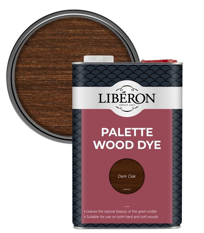 Liberon Interior Floor and Woodwork Palette Wood Dye - Dark Oak - 5L