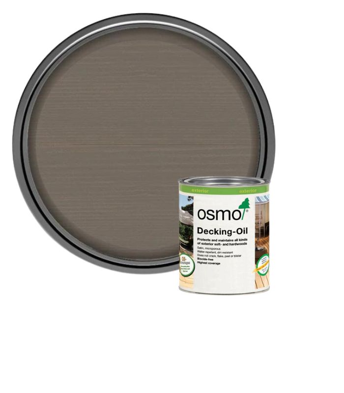 Osmo Decking Oil - Grey - 125ml