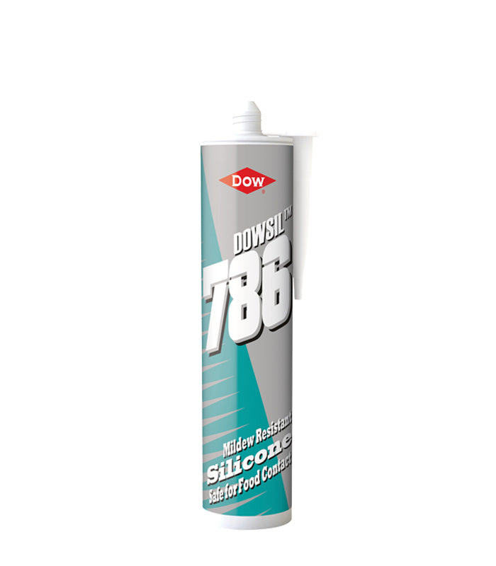 Dowsil 786 Food Grade Silicone Sealant - 310ml Cartridge