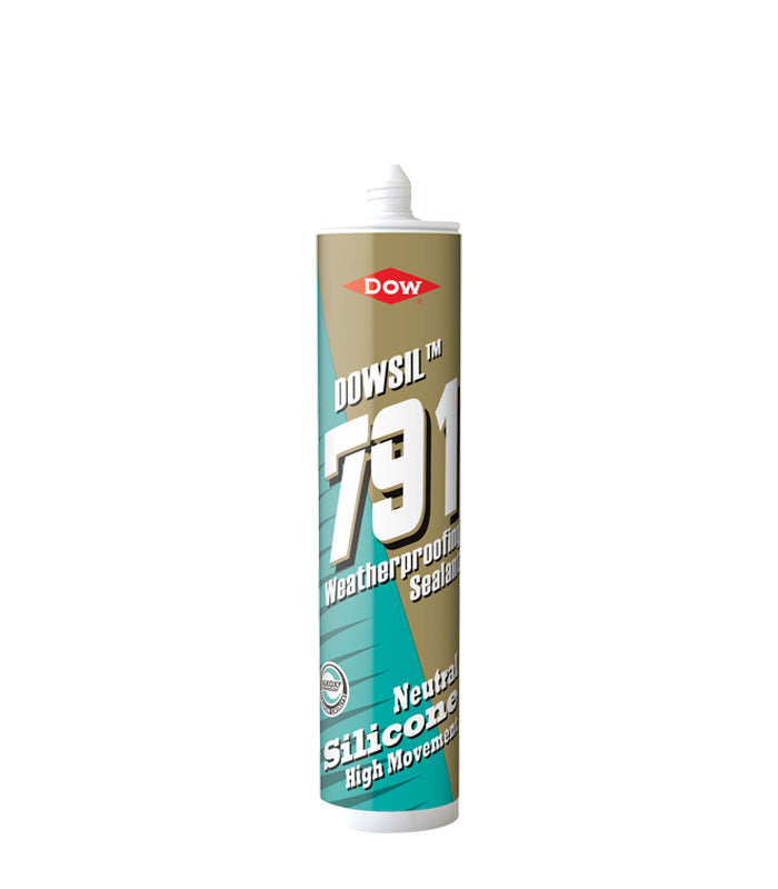 Dowsil 791 External Weatherproofing Silicone Sealant - 310ml Cartridge