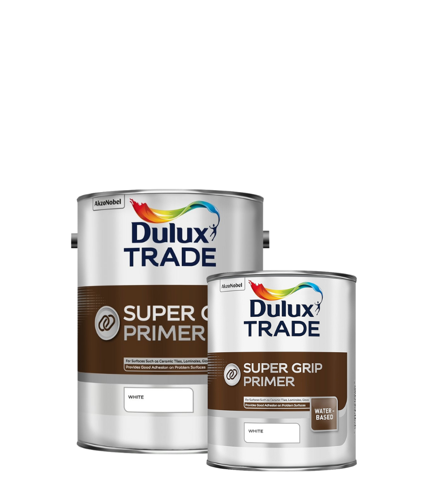Dulux Trade Super Grip Primer - White