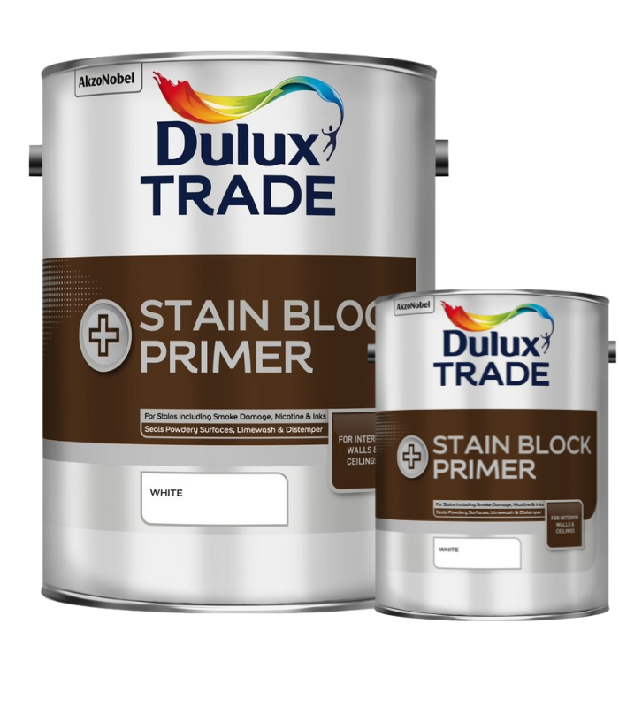 Dulux Trade Stain Block Primer - White