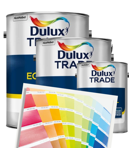 Dulux Trade Eggshell - Tinted Colour Match