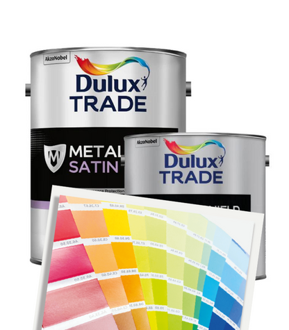 Dulux Trade Metalshield Satin - Tinted Colour Match