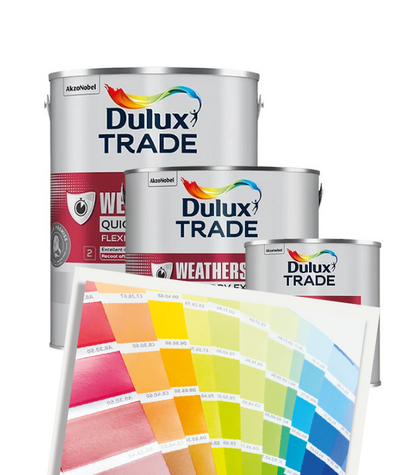 Dulux Trade Weathershield Quick Dry Exterior Flexible Undercoat - Tinted Colour Match