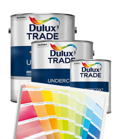 Dulux Trade Undercoat - Tinted Colour Match