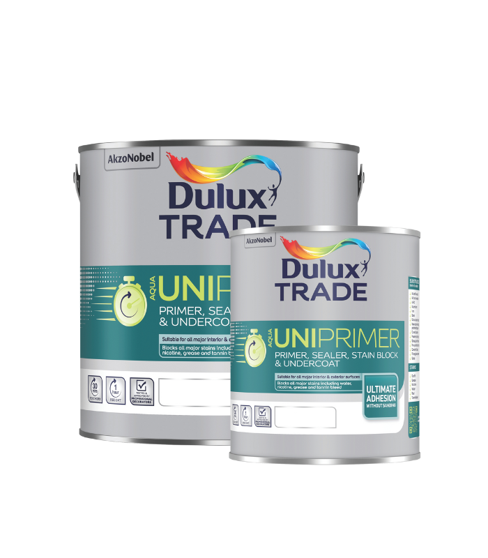 Dulux Trade Aqua Uniprimer - White