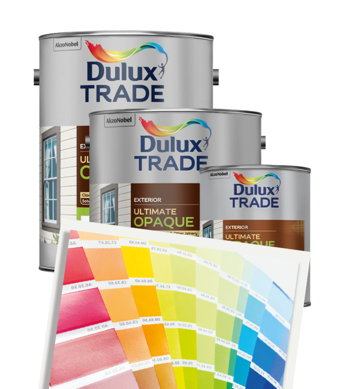 Dulux Trade Ultimate Opaque - Tinted Colour Match