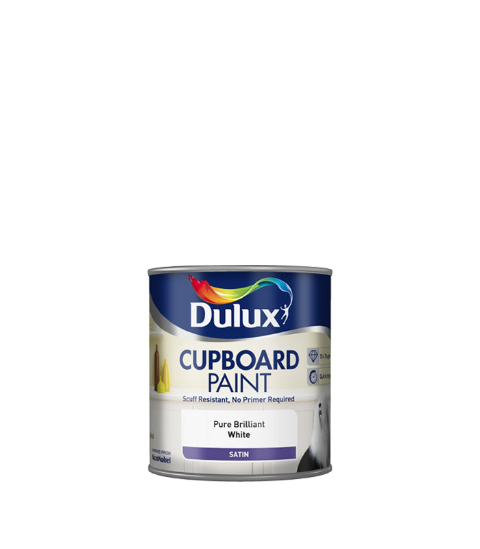 Dulux Retail Cupboard Paint - 4 Colours - 600ml
