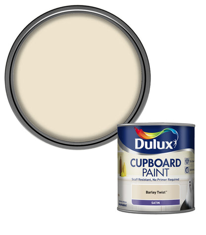 Dulux - Retail Cupboard Paint - 600ml - Barley Twist