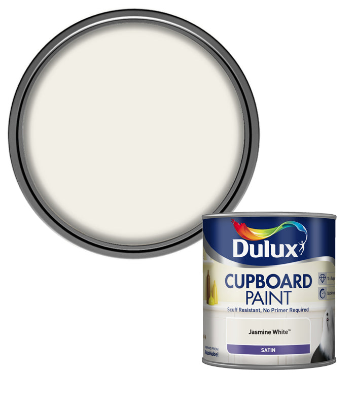 Dulux - Retail Cupboard Paint - 600ml - Jasmine White