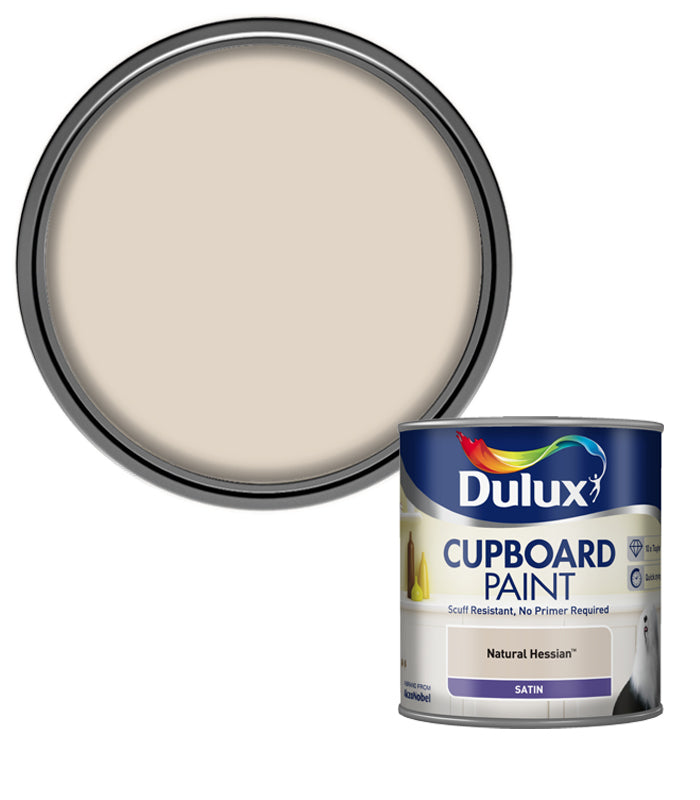 Dulux - Retail Cupboard Paint - 600ml - Natural Hessian