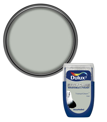 Dulux Easycare Washable Tough Matt Tester Pot - 30ml - Tranquil Dawn