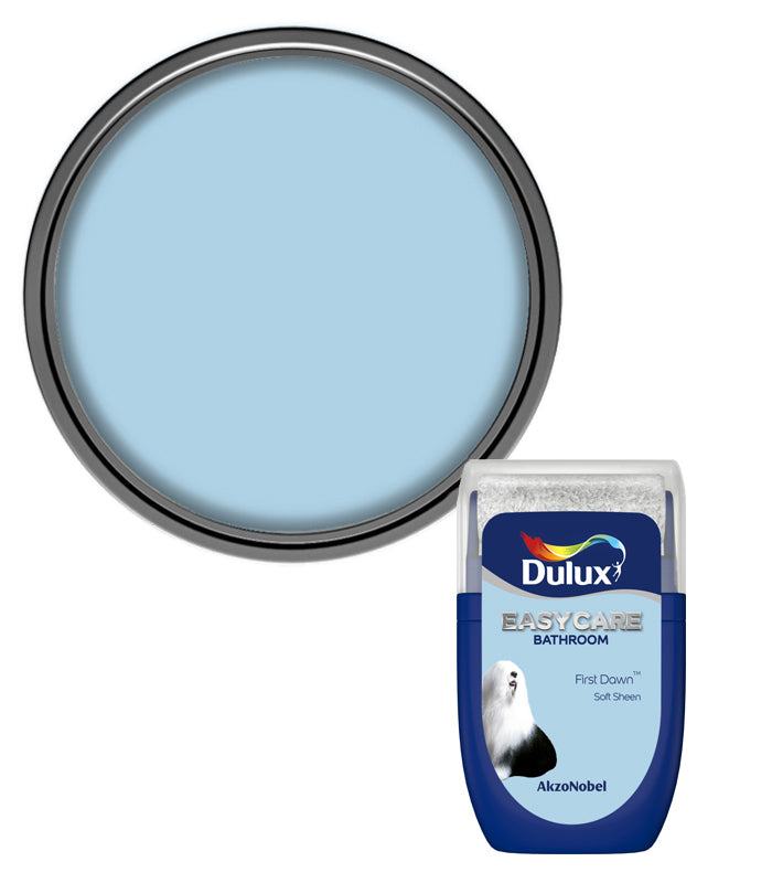 Dulux Easycare Bathroom Soft Sheen Tester Pot - 30ml - First Dawn