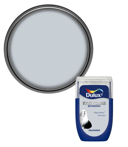 Dulux Easycare Bathroom Soft Sheen Tester Pot - 30ml - Misty Mirror
