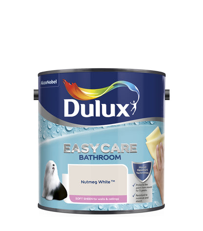 Dulux Easycare Bathroom Soft Sheen Paint - 2.5 Litre