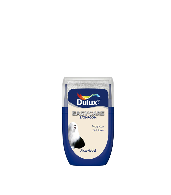 Dulux Easycare Bathroom Soft Sheen Paint - 30ml Tester Pot