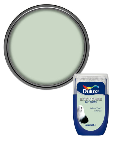 Dulux Easycare Bathroom Soft Sheen Tester Pot - 30ml - Willow Tree