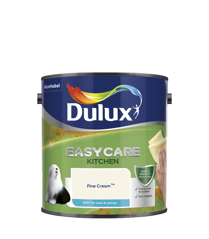 Dulux Easycare Kitchen Matt Paint - 2.5 Litre