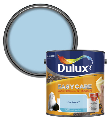Dulux Easycare Washable & Tough Matt Emulsion Paint - 2.5L - First Dawn