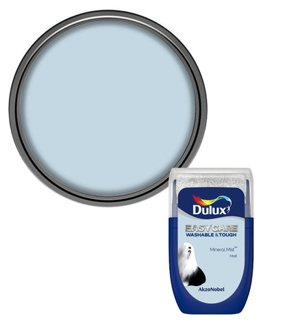Dulux Easycare Washable Tough Matt Tester Pot - 30ml - Mineral Mist