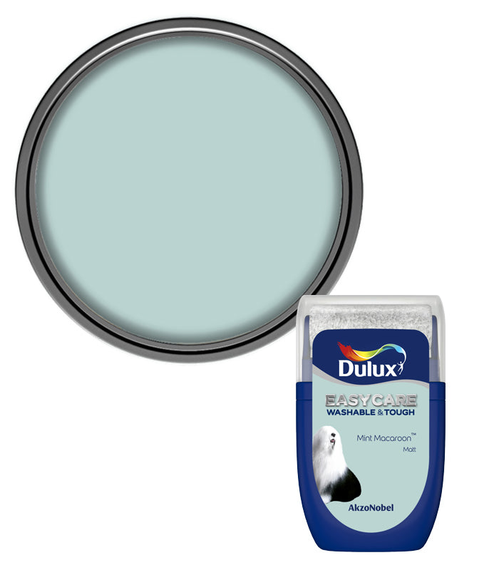 Dulux Easycare Washable Tough Matt Tester Pot - 30ml - Mint Macaroon