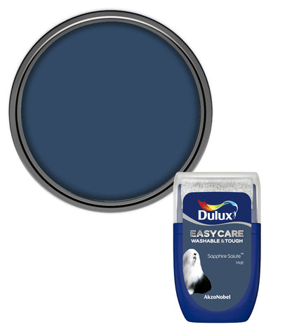 Dulux Easycare Washable Tough Matt Tester Pot - 30ml - Sapphire Salute