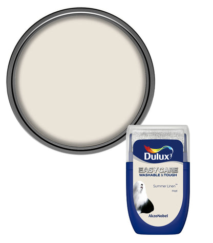 Dulux Easycare Washable Tough Matt Tester Pot - 30ml - Summer Linen