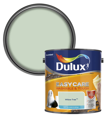 Dulux Easycare Washable & Tough Matt Emulsion Paint - 2.5L - Willow Tree