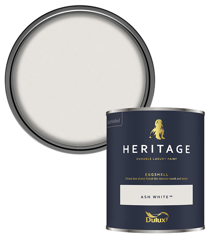 Dulux Heritage Eggshell - 750ml - Ash White