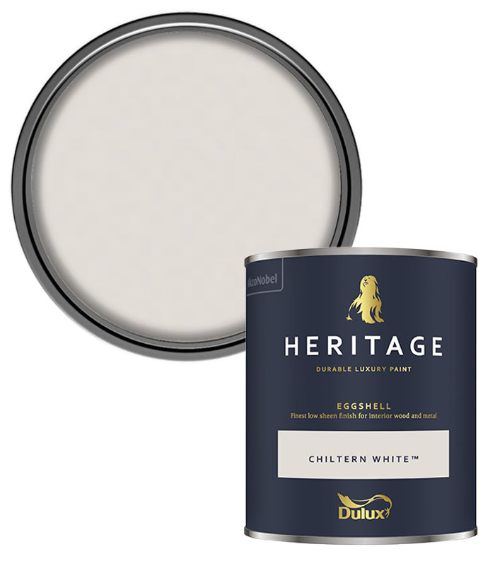 Dulux Heritage Eggshell - 750ml - Chiltern White