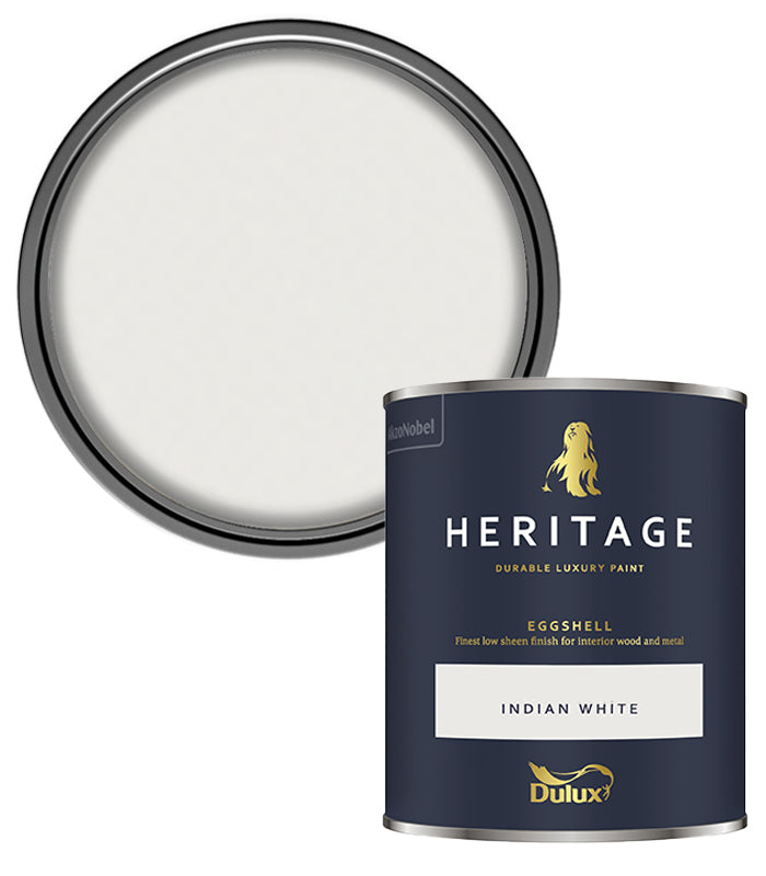 Dulux Heritage Eggshell - 750ml - Indian White