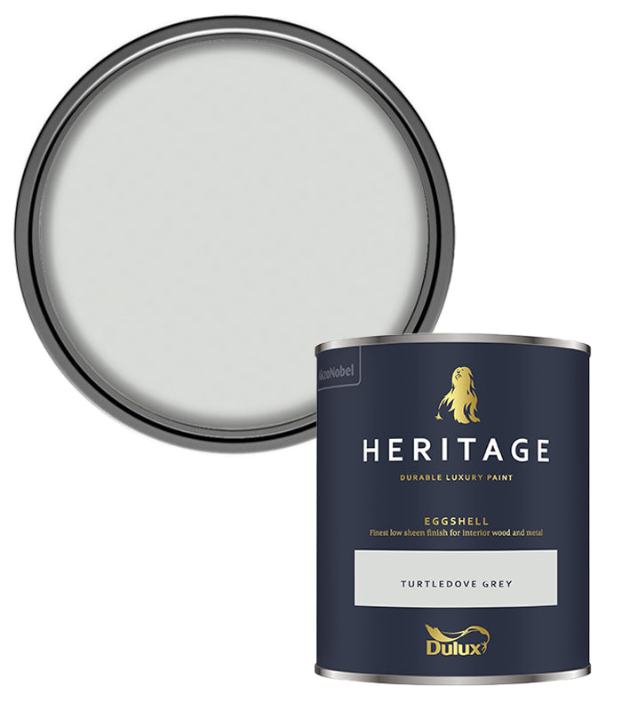 Dulux Heritage Eggshell - 750ml - Turtledove Grey