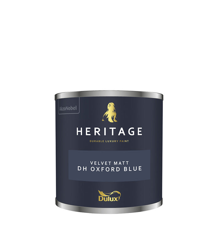 Dulux Heritage Velvet Matt Paint - 125ml Tester Pot - Mid and Deep Tones