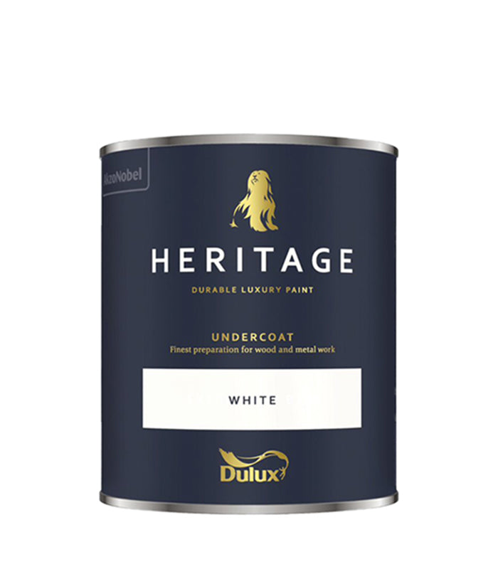 Dulux Heritage Quick Dry Primer Undercoat - 750ml - White