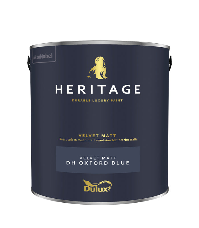 Dulux Heritage Velvet Matt Paint - 2.5 Litre