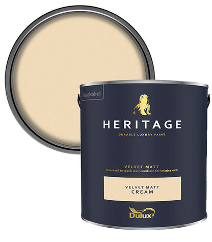 Dulux Heritage Velvet Matt - 2.5L - Cream