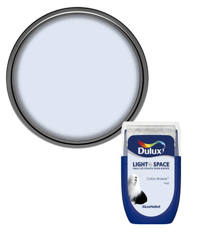 Dulux Light & Space Tester Pot - 30ml - Cotton Breeze