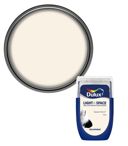 Dulux Light & Space Tester Pot - 30ml - Desert Wind