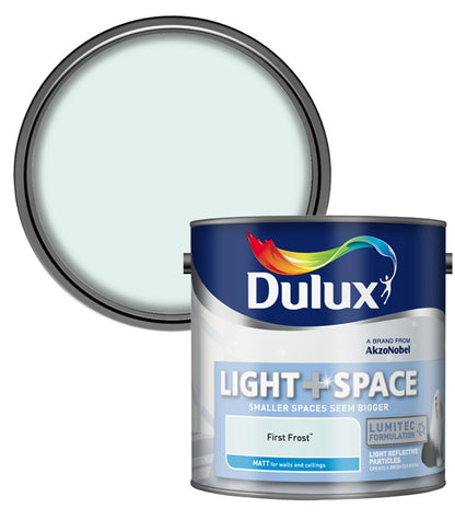 Dulux Retail Matt Light & Space Colours - First Frost - 2.5L