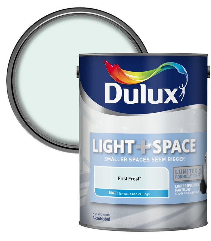 Dulux Retail Matt Light & Space Colours - First Frost - 5L