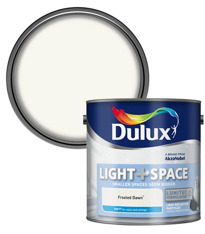 Dulux Retail Matt Light & Space Colours - Frosted Dawn - 2.5L